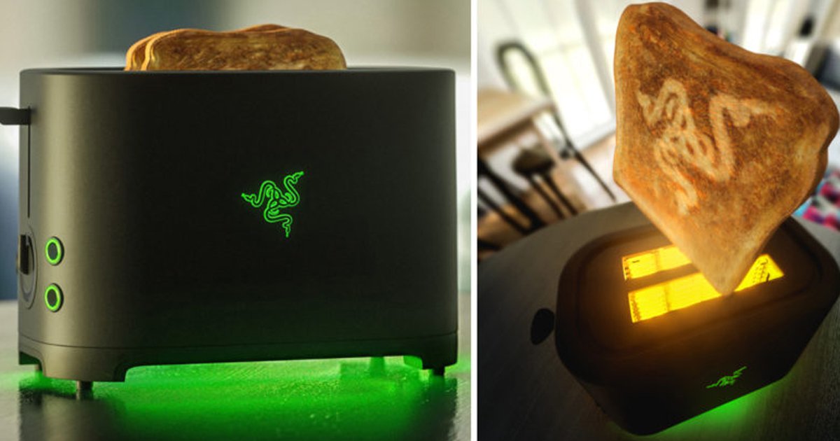 Al Fin La Tostadora De Razer Es Realidad Gaming Coffee