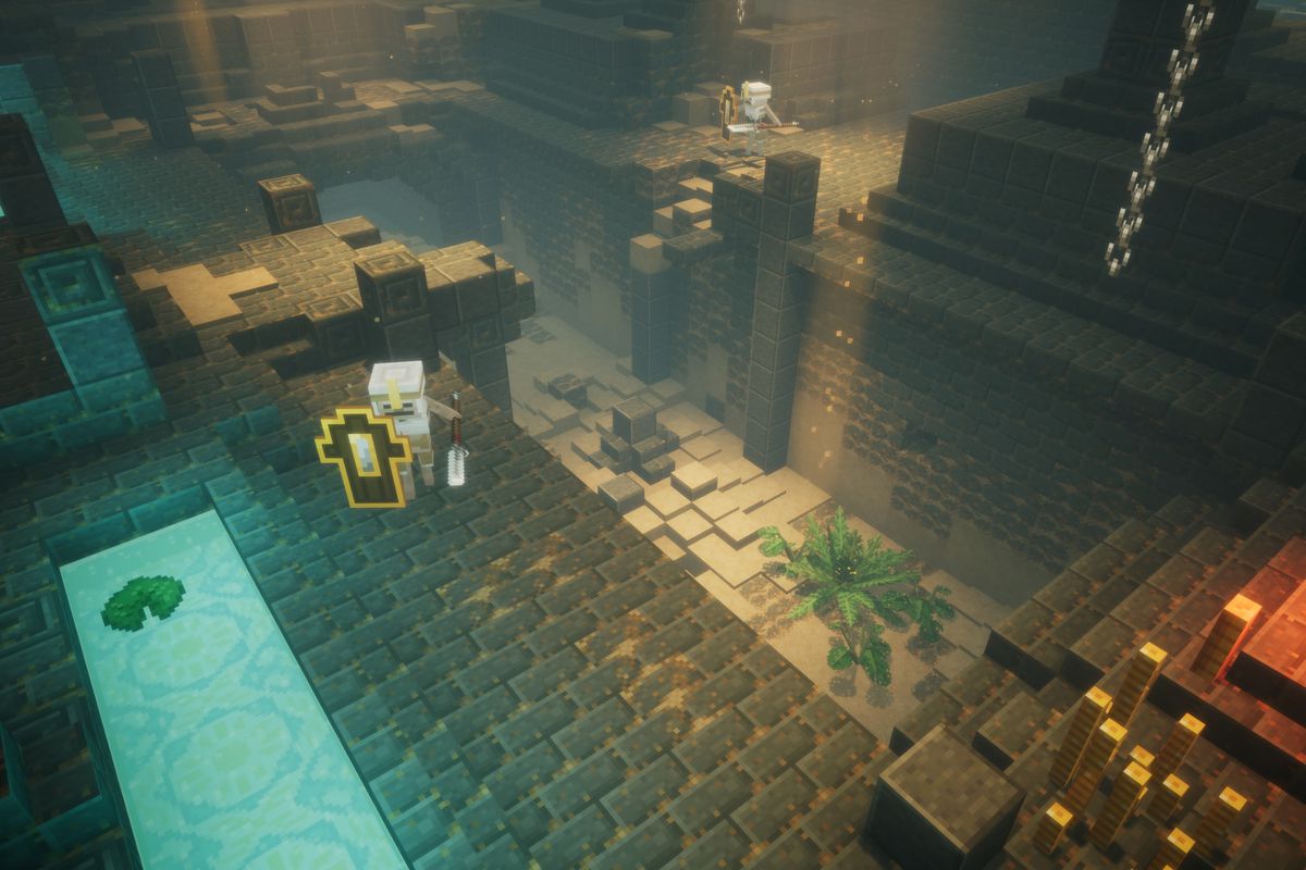 Ya Podes Inscribirte A La Beta Cerrada De Minecraft Dungeons Gaming