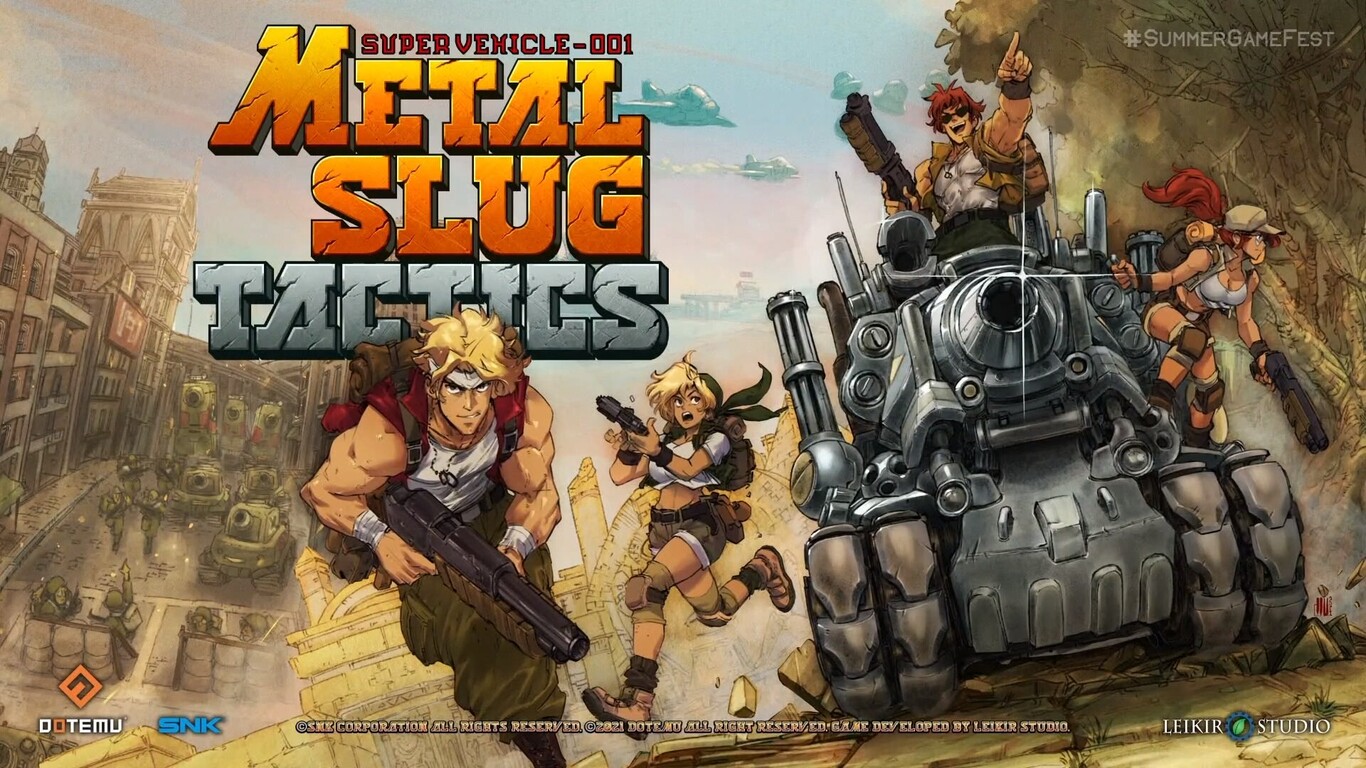 Metal Slug Tactics Para 2022 Gaming Coffee