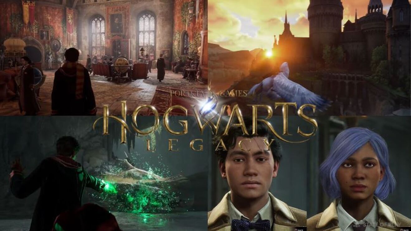 Hogwarts Legacy Revela Su Primer Tr Iler Gaming Coffee