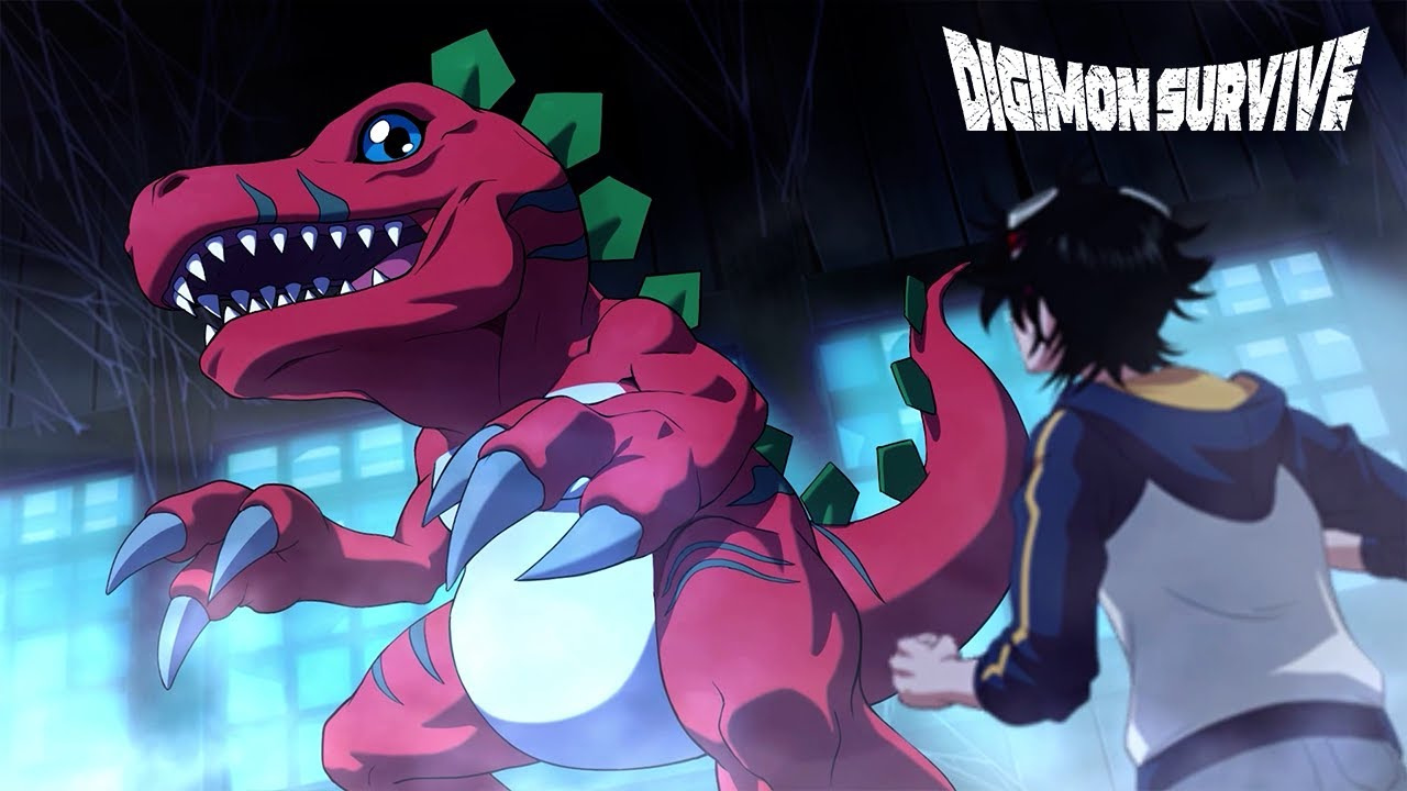 Digimon Survive Ya Est Disponible Gaming Coffee