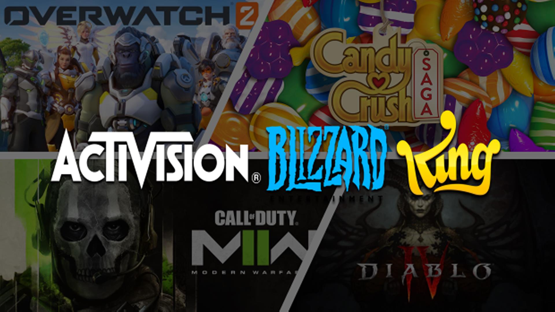 Microsoft Transmitir Todos Los Juegos De Activision Blizzard A Trav S