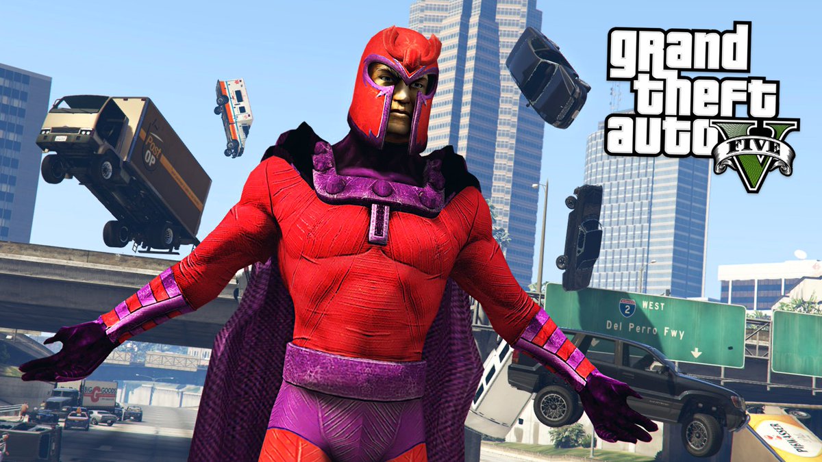 GTA 5: Ya puedes jugar como «Magneto»