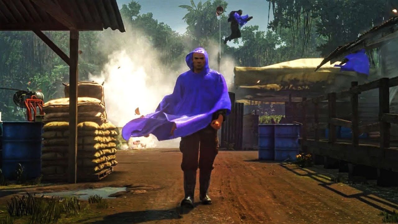 Nuevo trailer de HITMAN 2 se adentra en la selva mortal de Colombia