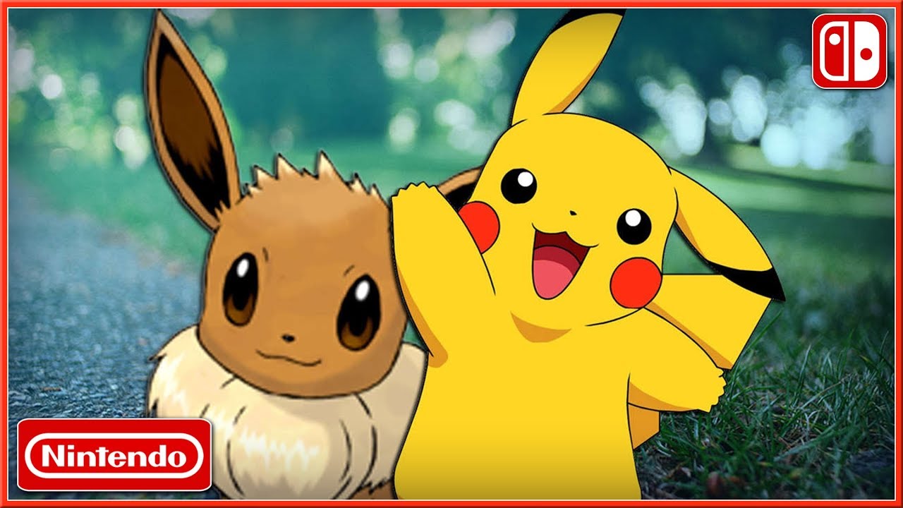 Nuevos detalles de Pokémon: Let’s Go, Pikachu! y Let’s Go, Eevee!