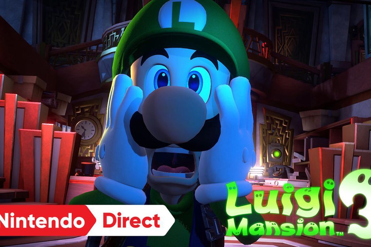 Se viene Luigis Mansion 3 para Switch
