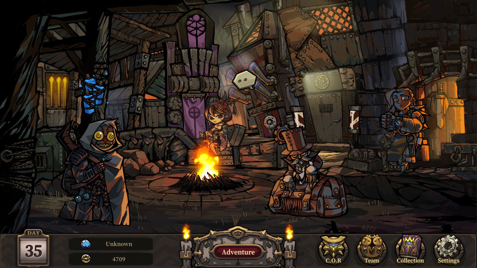 Mad Crown un RPG Roguelike se lanza en Octubre