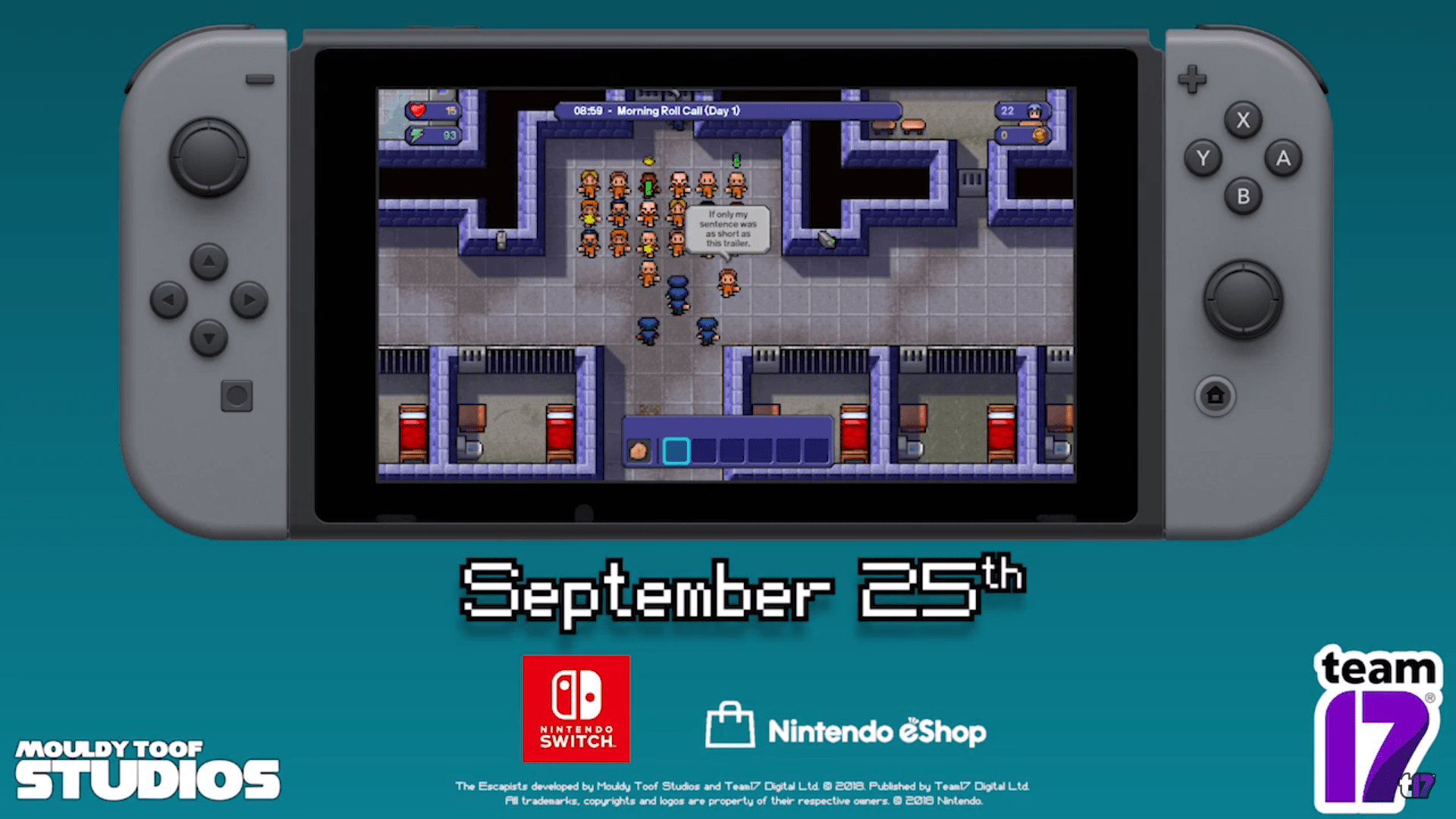 The Escapitsts: Complete Edition llega a Nintendo Switch