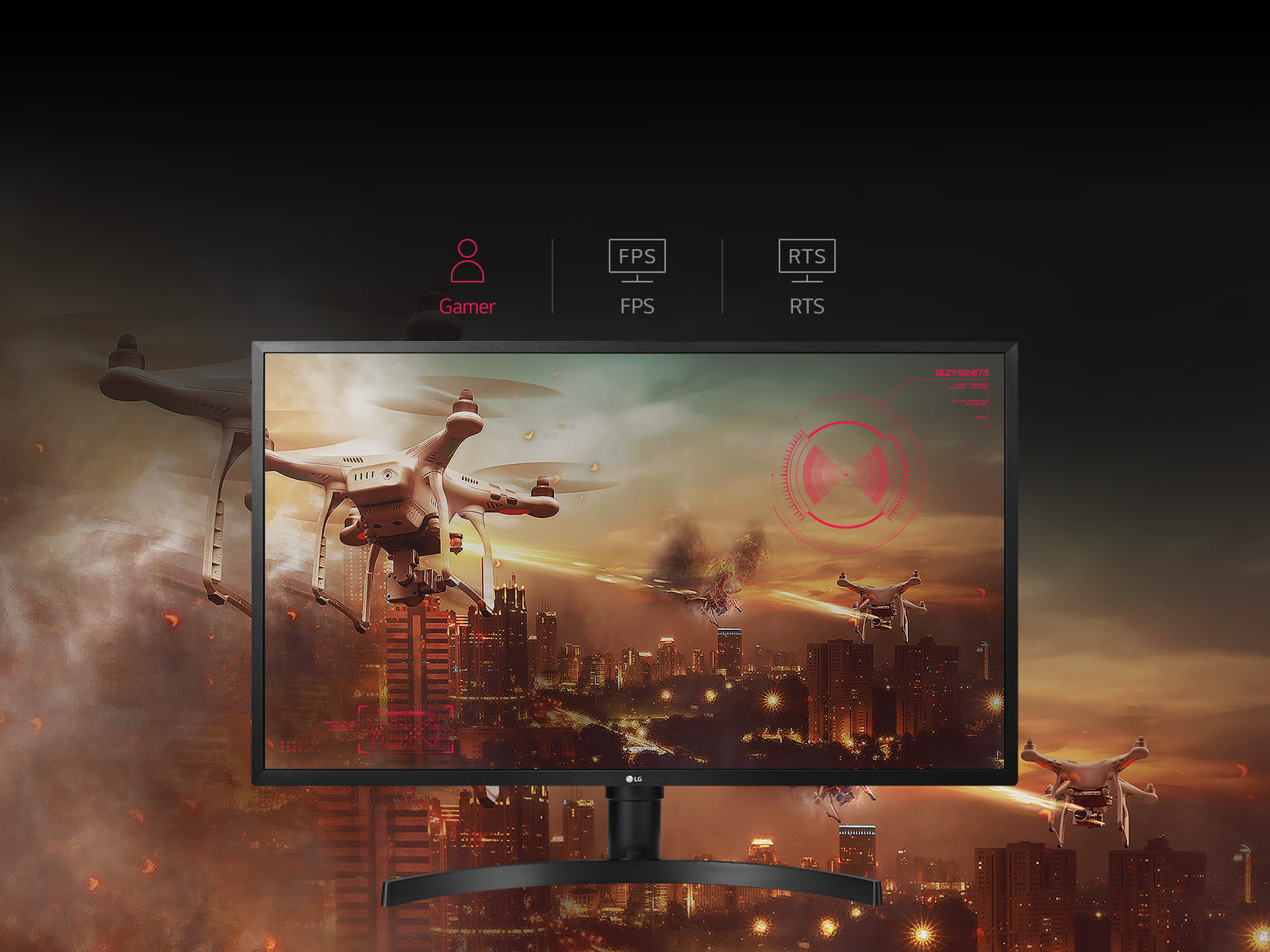LG anuncia monitor de 31.5″ 4K HDR10 FreeSync