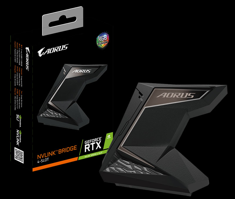 Gigabyte anuncia AORUS NVLink LED RGB
