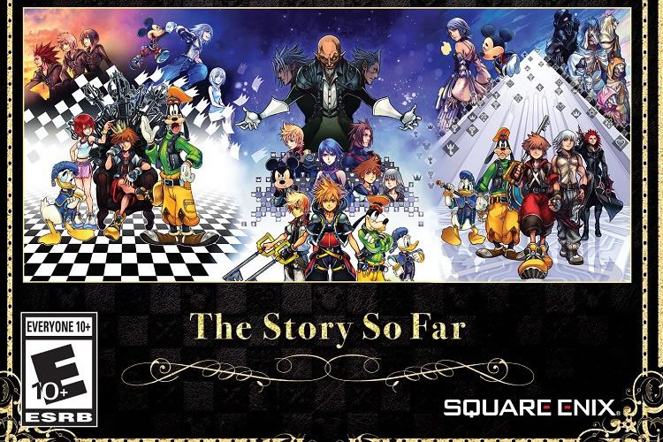 Kingdom Hearts The Story So Far anunciado para PS4