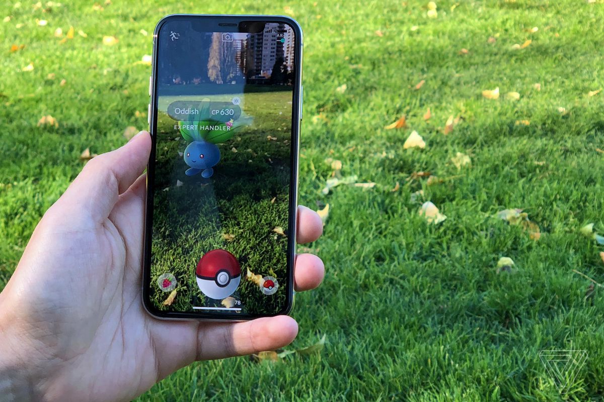 Pokemon Go Ya Posee Ar Mode Para Android Gaming Coffee