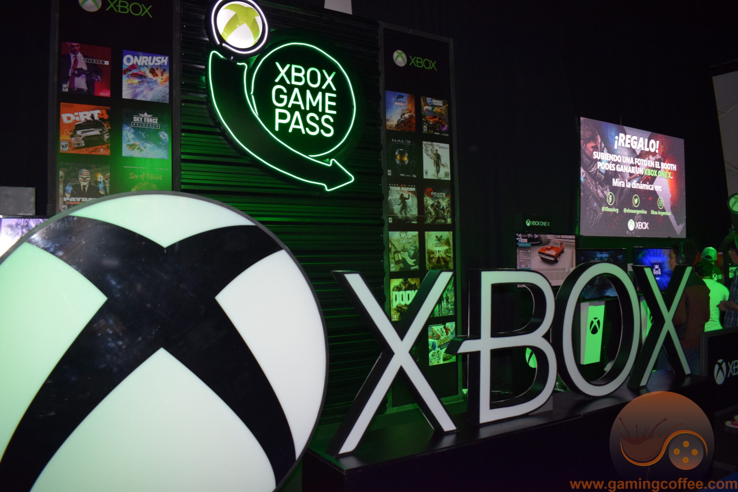 Entrevista a Bernardo Camacho (Xbox Lead Latam) en Argentina Game Show