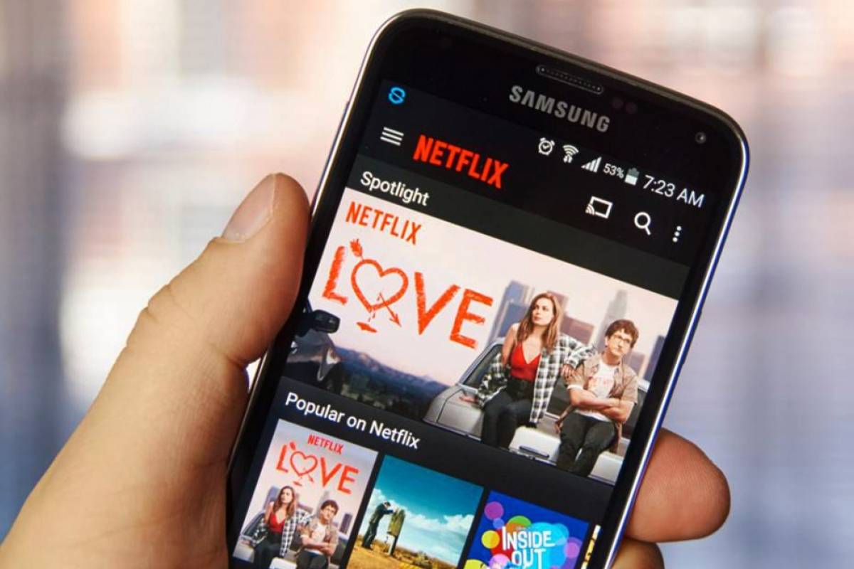 Netflix lanzaría planes más baratos solo para celulares