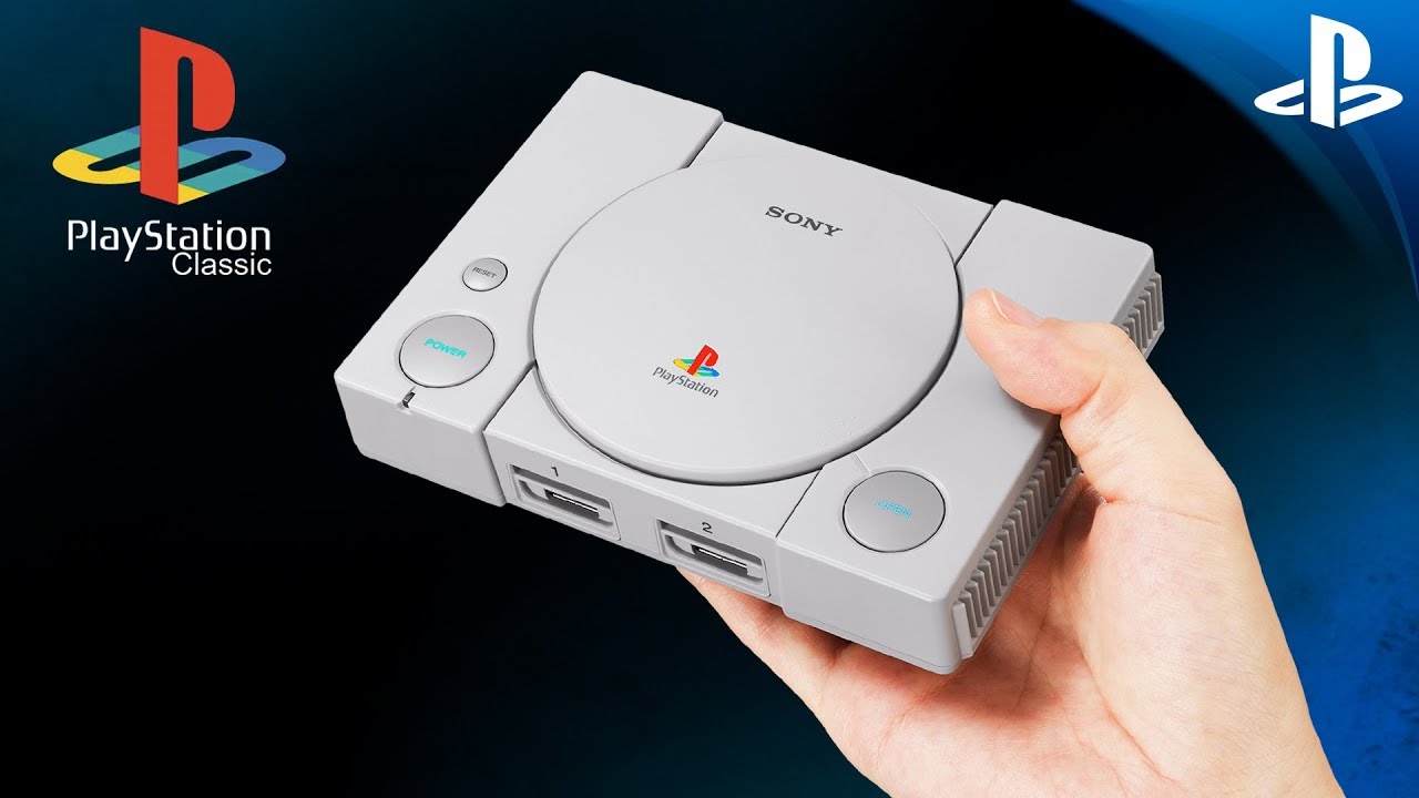 Sony muestra oficialmente la PlayStation Classic