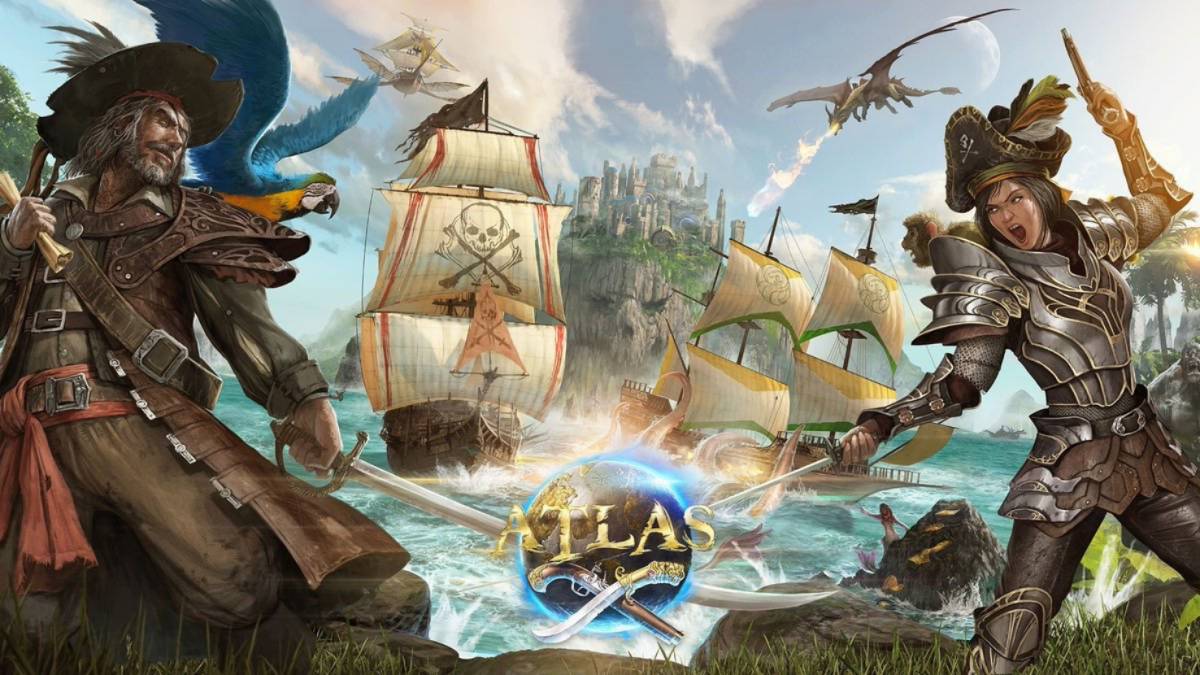 Atlas – Un mmo con temática de piratas