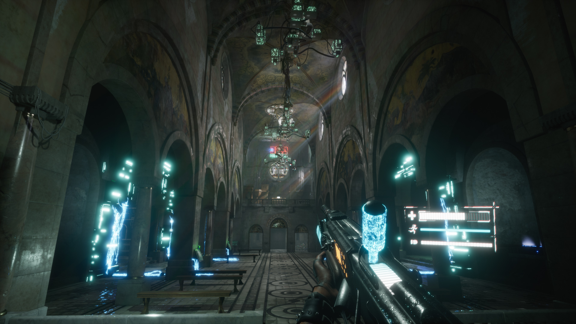 2084 el nuevo FPS con estilo cyberpunk