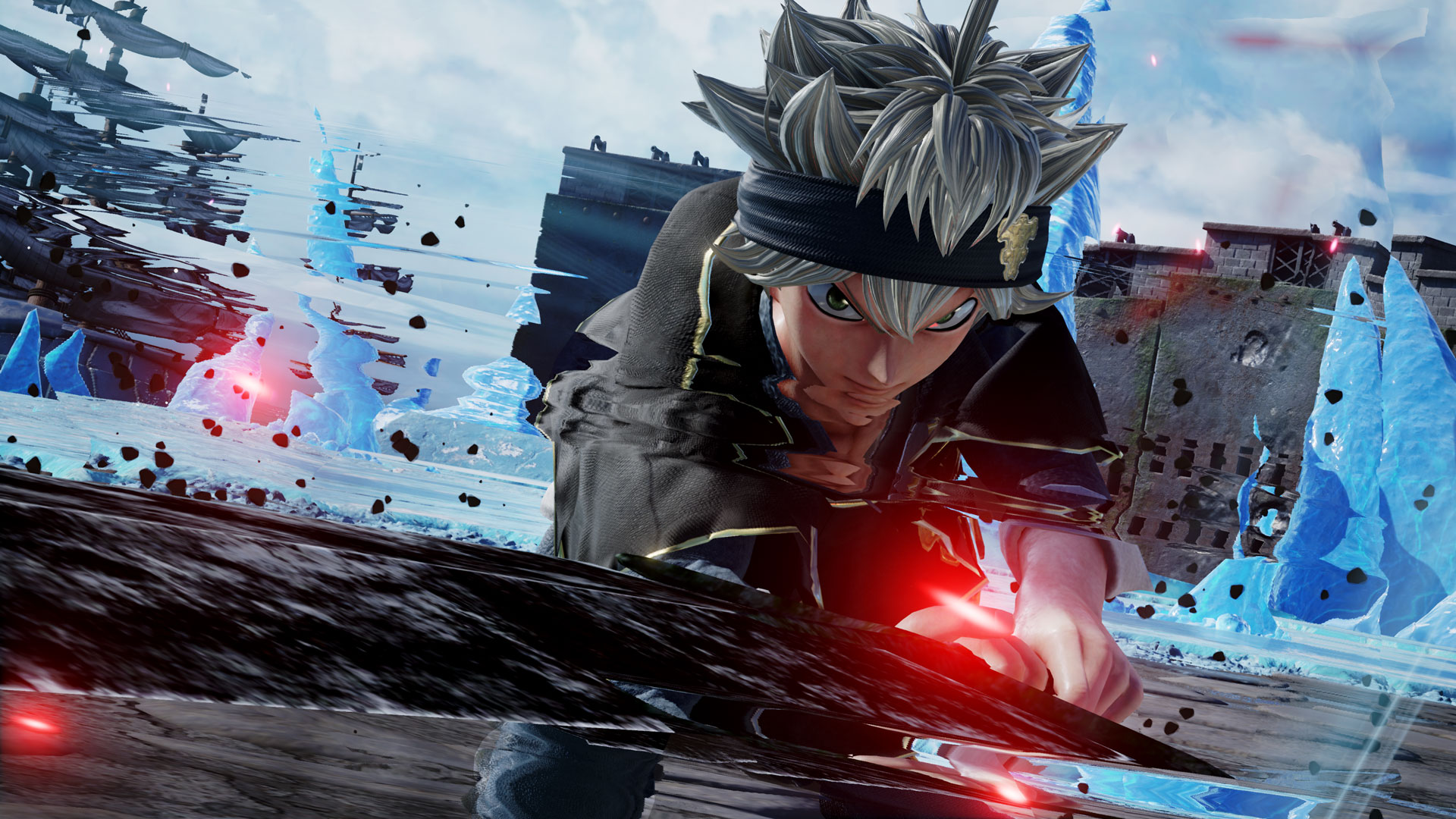 Asta De Black Clover Se Une A Jump Force Gaming Coffee