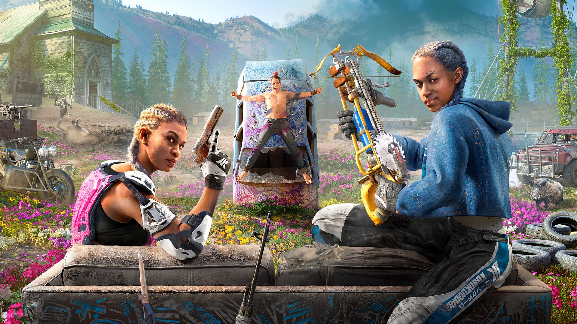 Far Cry: New Dawn llegaría en febrero 2019