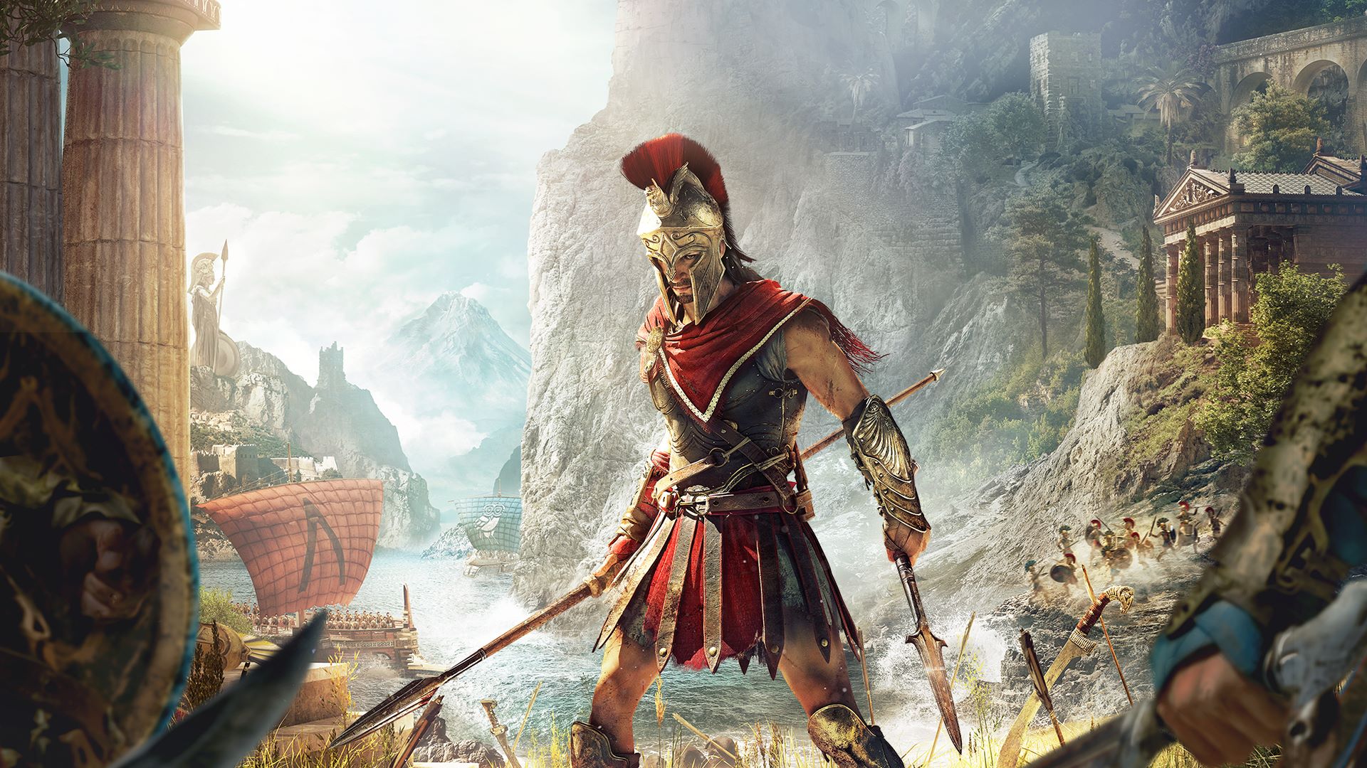 Assassin’s Creed Odyssey dentro de los Game Awards 2018 como juego del año