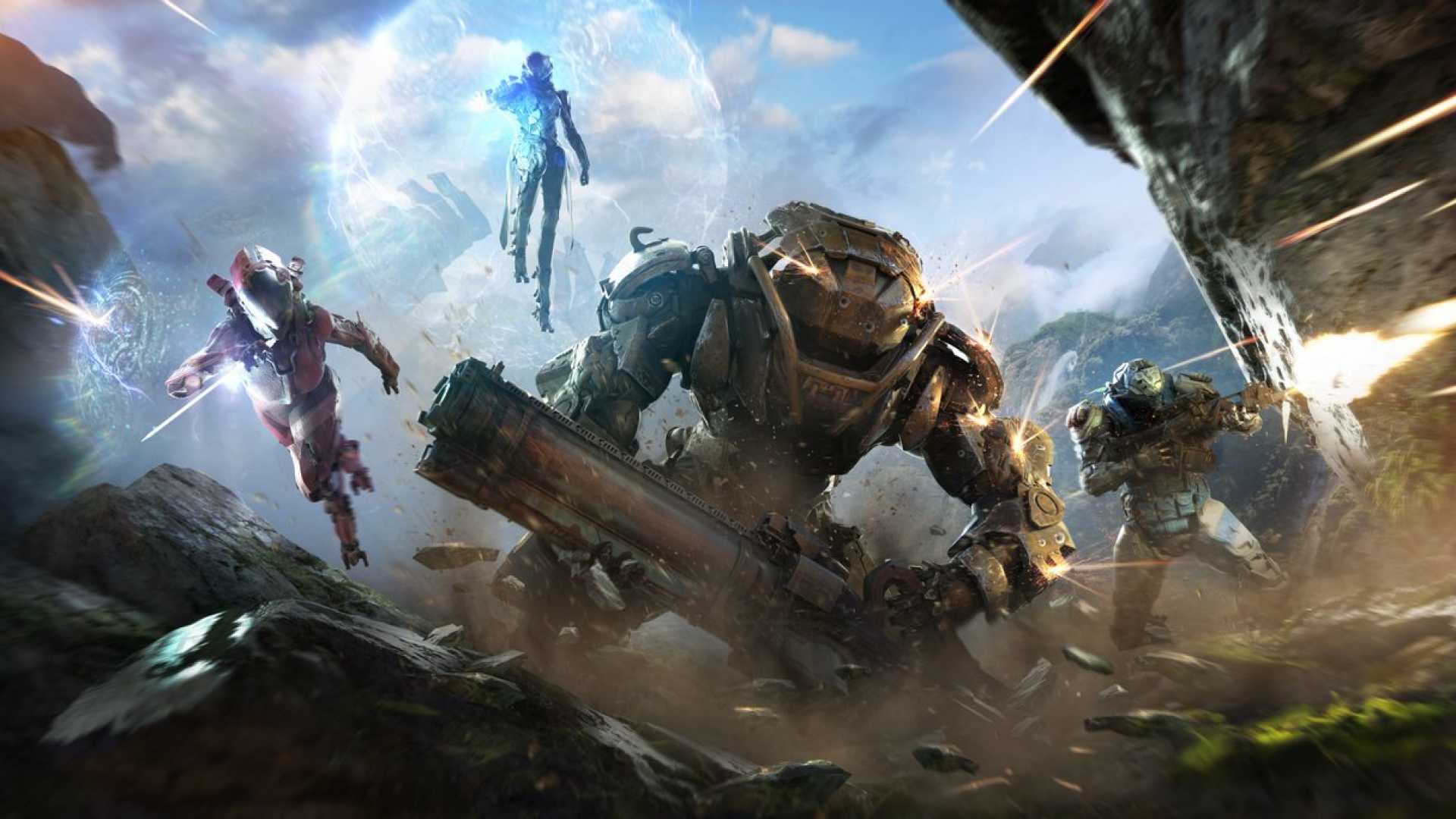 Cada clase tiene su combo en Anthem