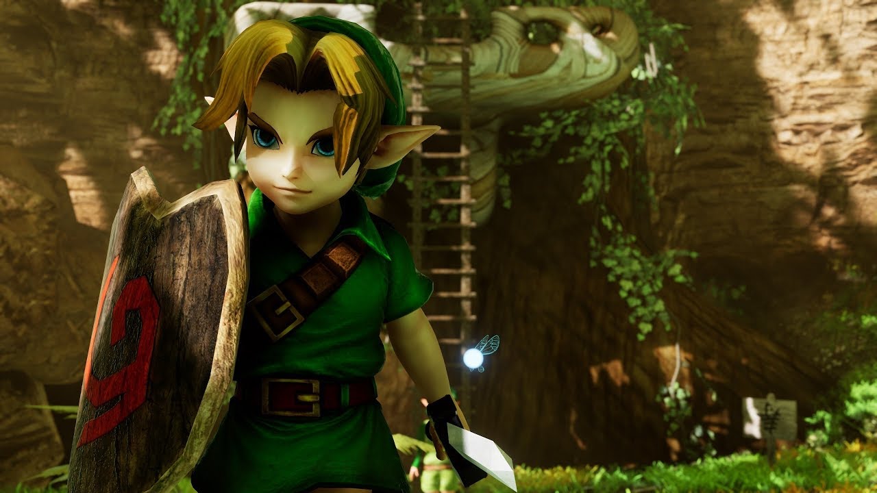 Zelda: Ocarina of Time posee una versión en Unreal Engine