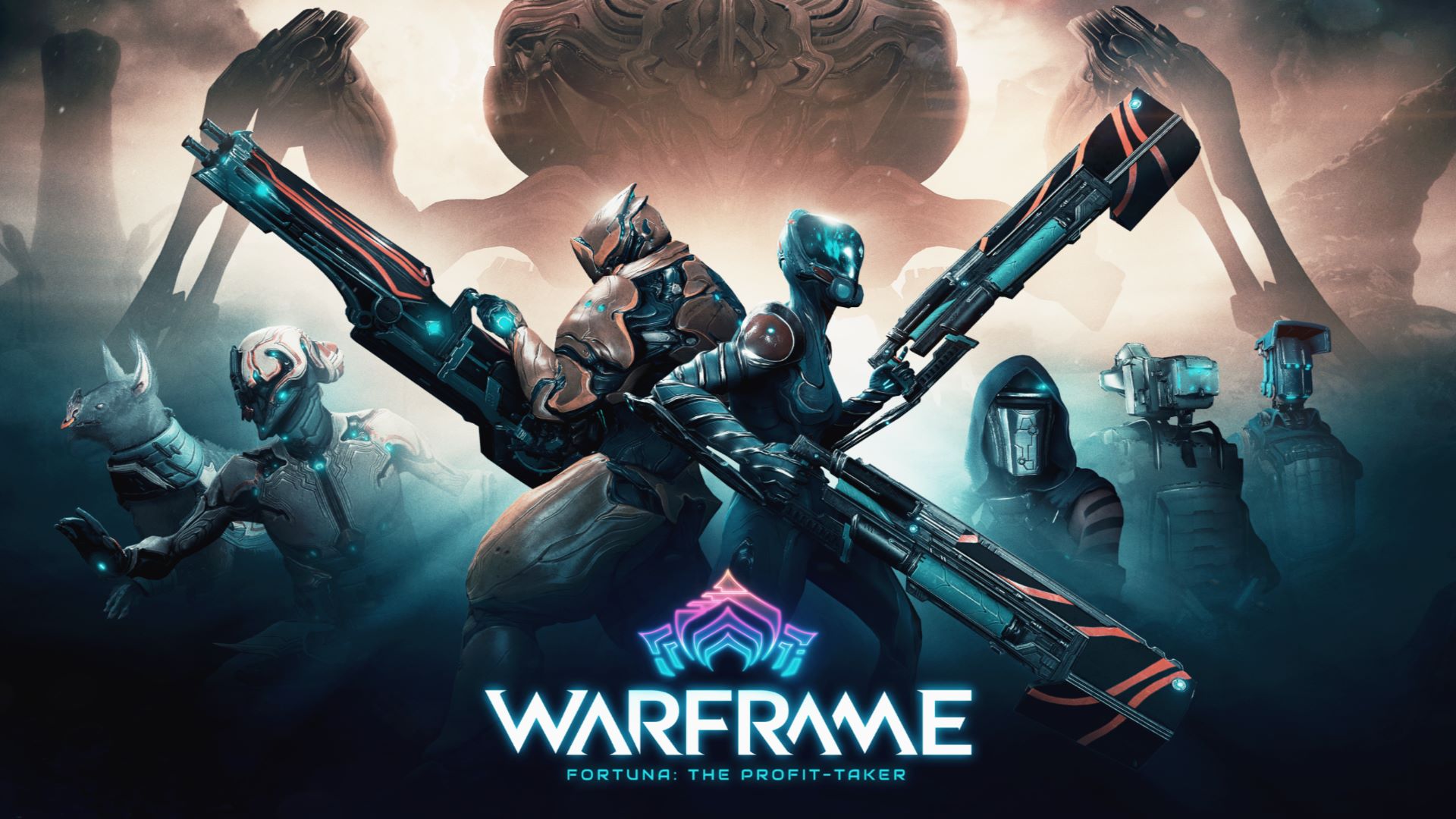 La nueva actualización de Warframe Fortuna: The Profit-Taker