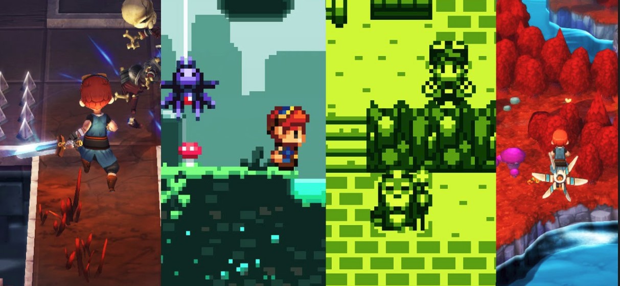 La exitosa serie Evoland llegará a las consolas en febrero