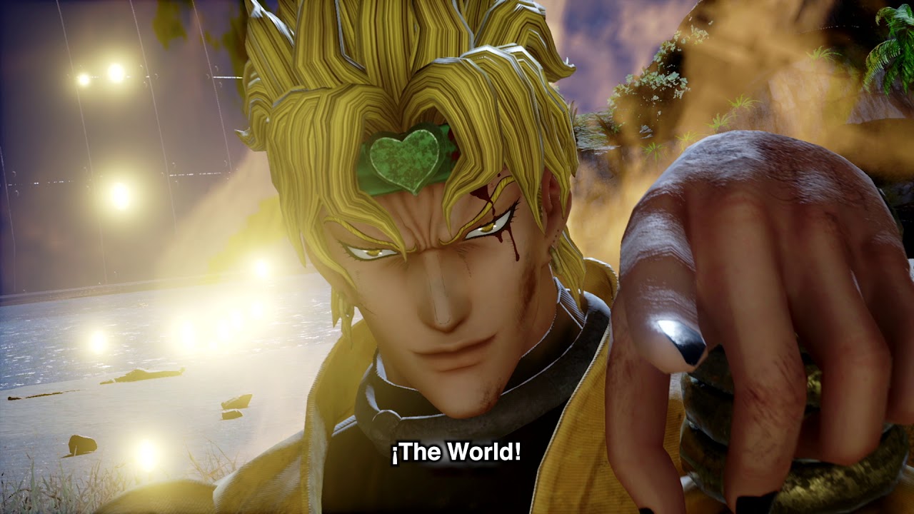 Nuevo gameplay de JoJo´s Bizarre Adventure en JUMP FORCE