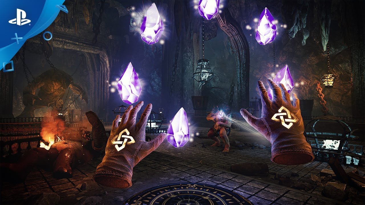 The wizards llegará a Playstation VR este año