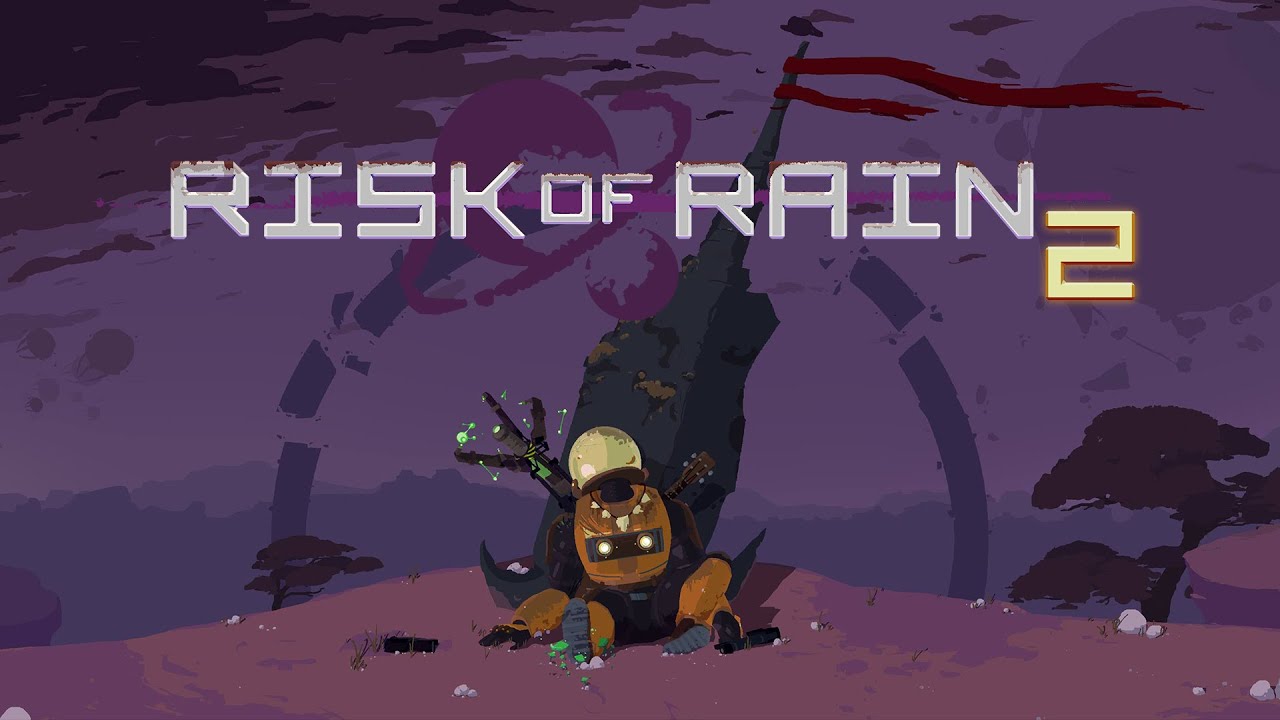 Риск оф 2. Рельсотронщица risk of Rain 2. Monsoon risk of Rain 2. Risk of Rain игра. Игра risk of Rain 2.