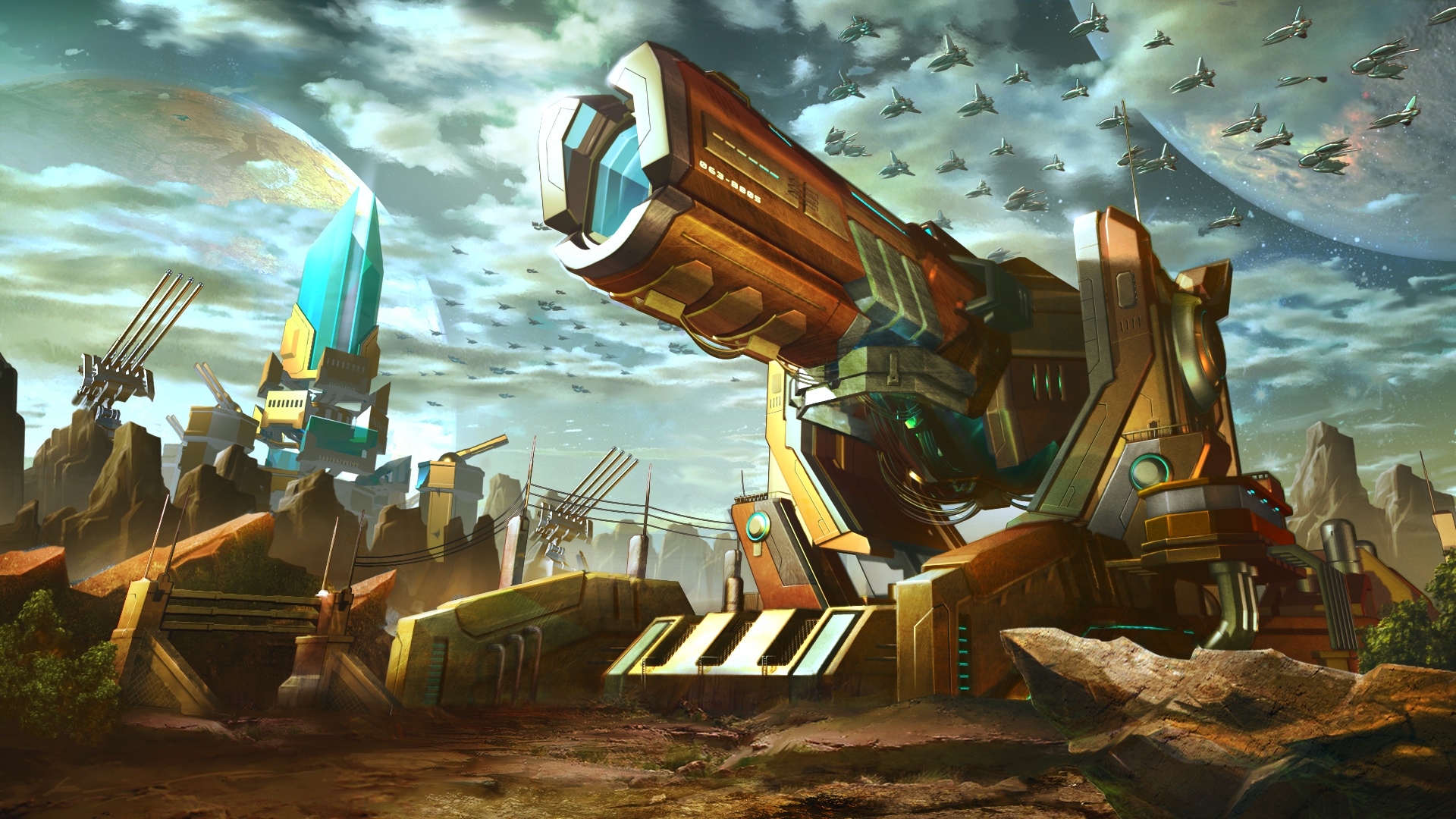 Stardock anuncia un juego de tower defense «Siege of Centauri»