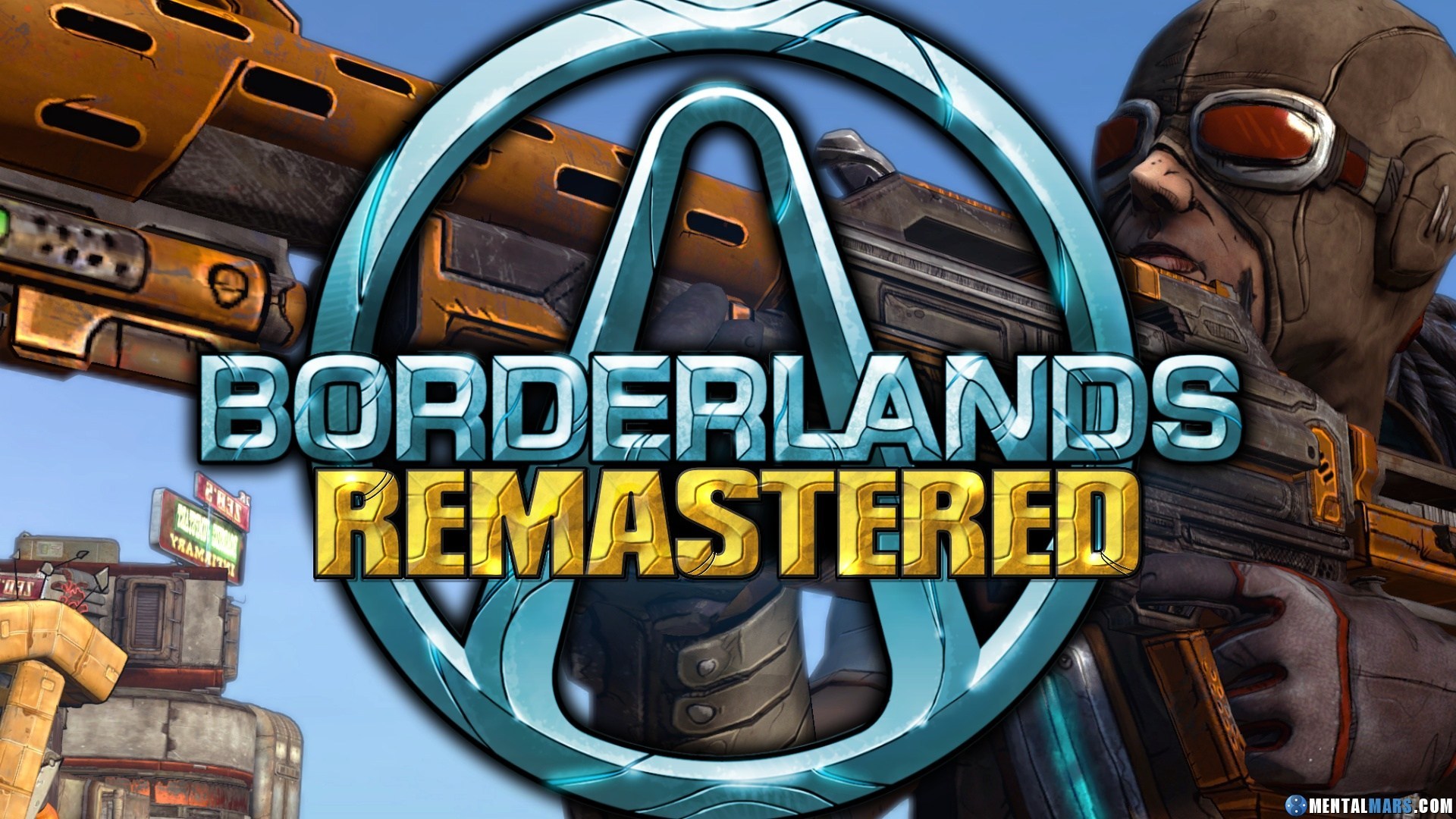 Бордерлендс 1. Borderlands 2 Remastered. Borderlands 1 Remastered. Borderlands 1 ремастер. Borderlands GOTY обложка.