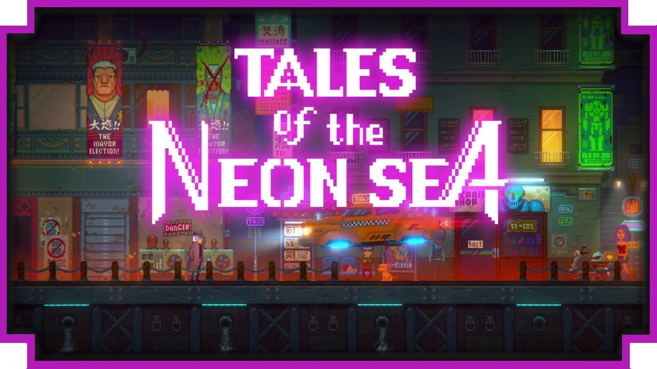 Cyberpunk: Tales of the Neon Sea disponible en Steam