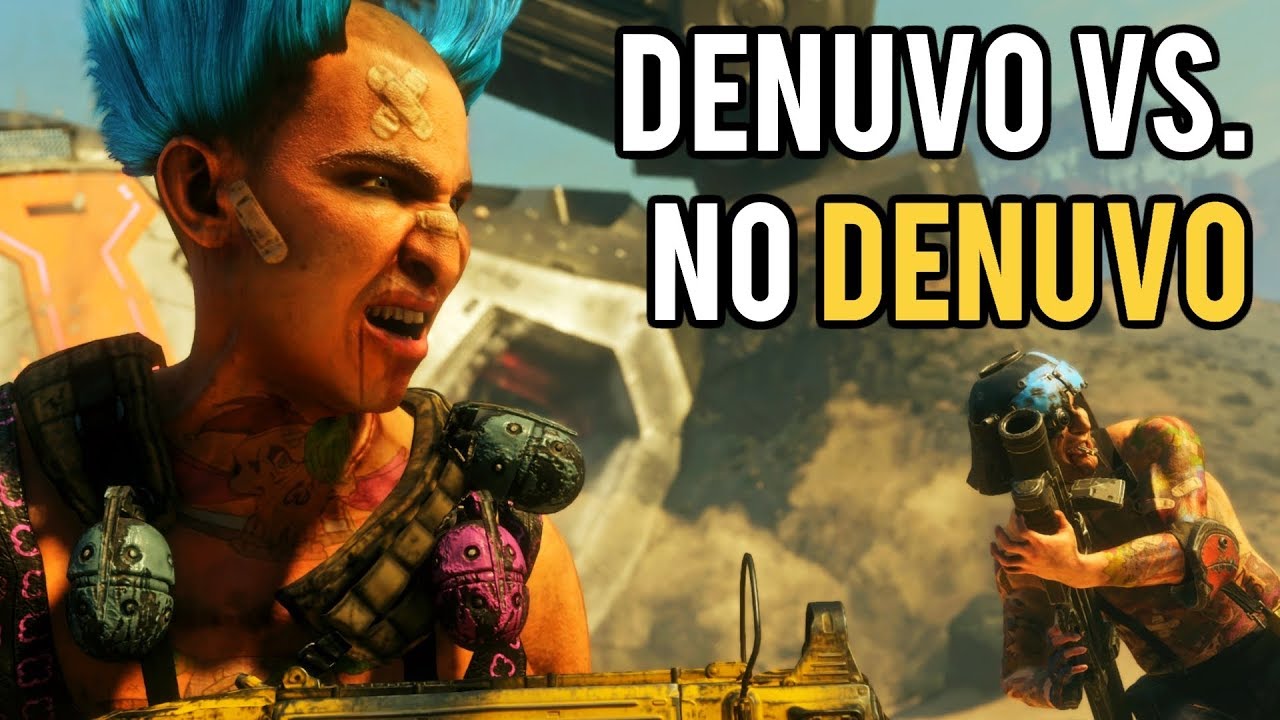 ¿Denuvo fue eliminado de Rage 2?