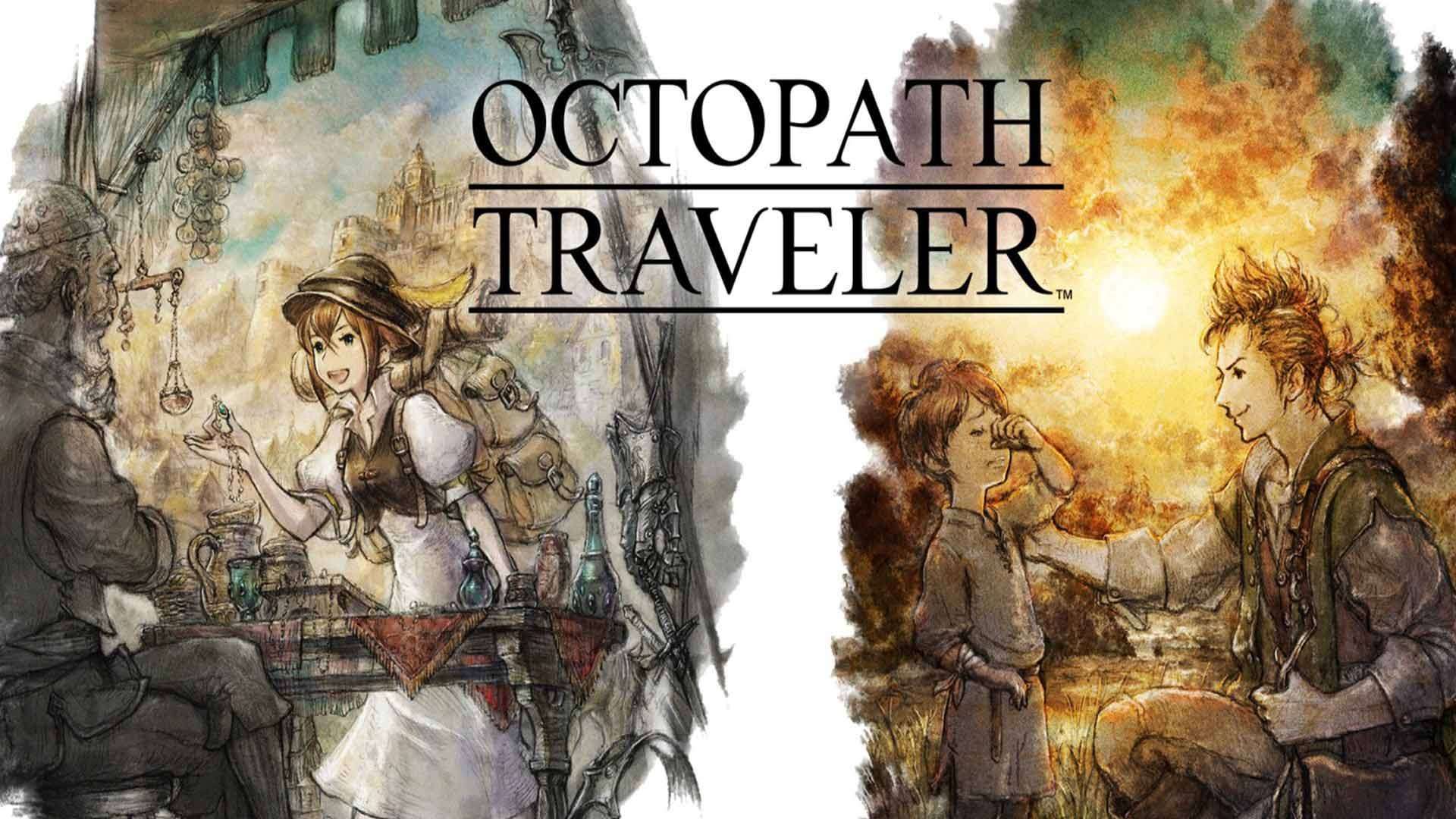 Octopath Traveler ya esta en Steam