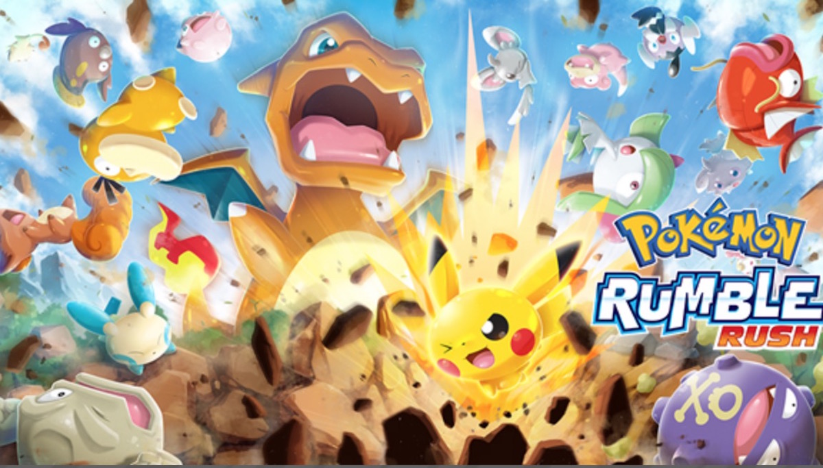 Pokémon Rumble Rush anunciado para Smartphones