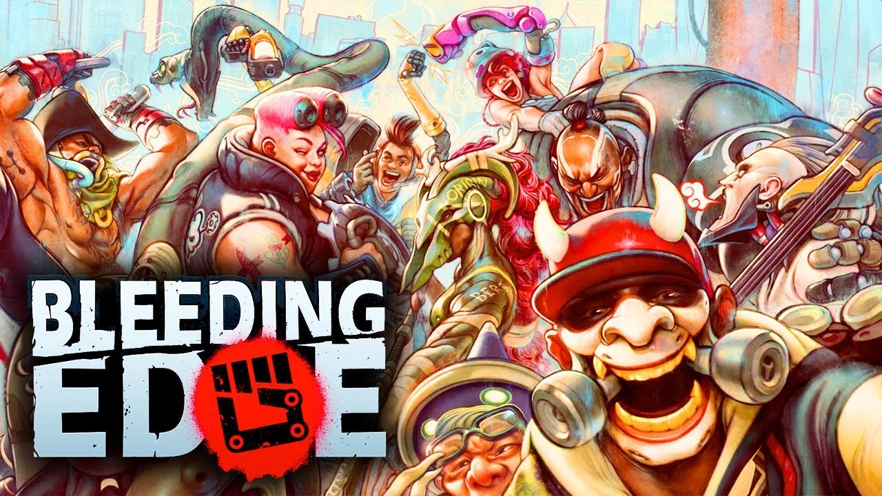 Bleeding Edge un juego por equipos 4vs4
