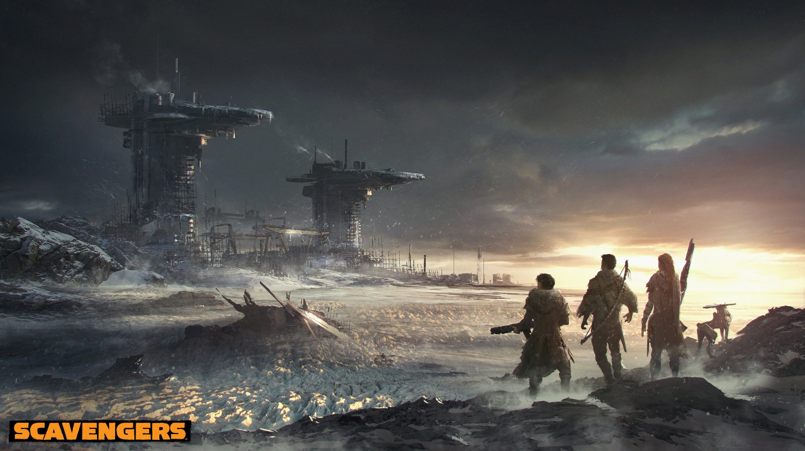 Scavengers revelado por Midwinter