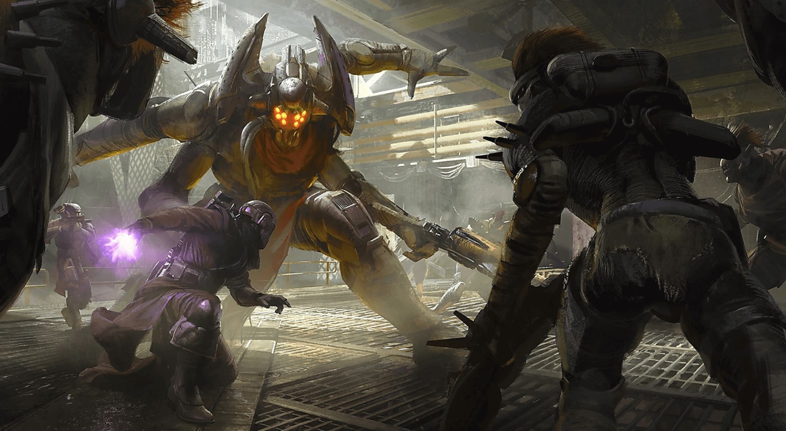 Bungie estaría trabajando en una nueva IP
