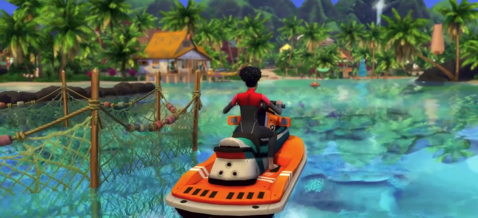 The Sims 4 lanzan la expansión Island Living