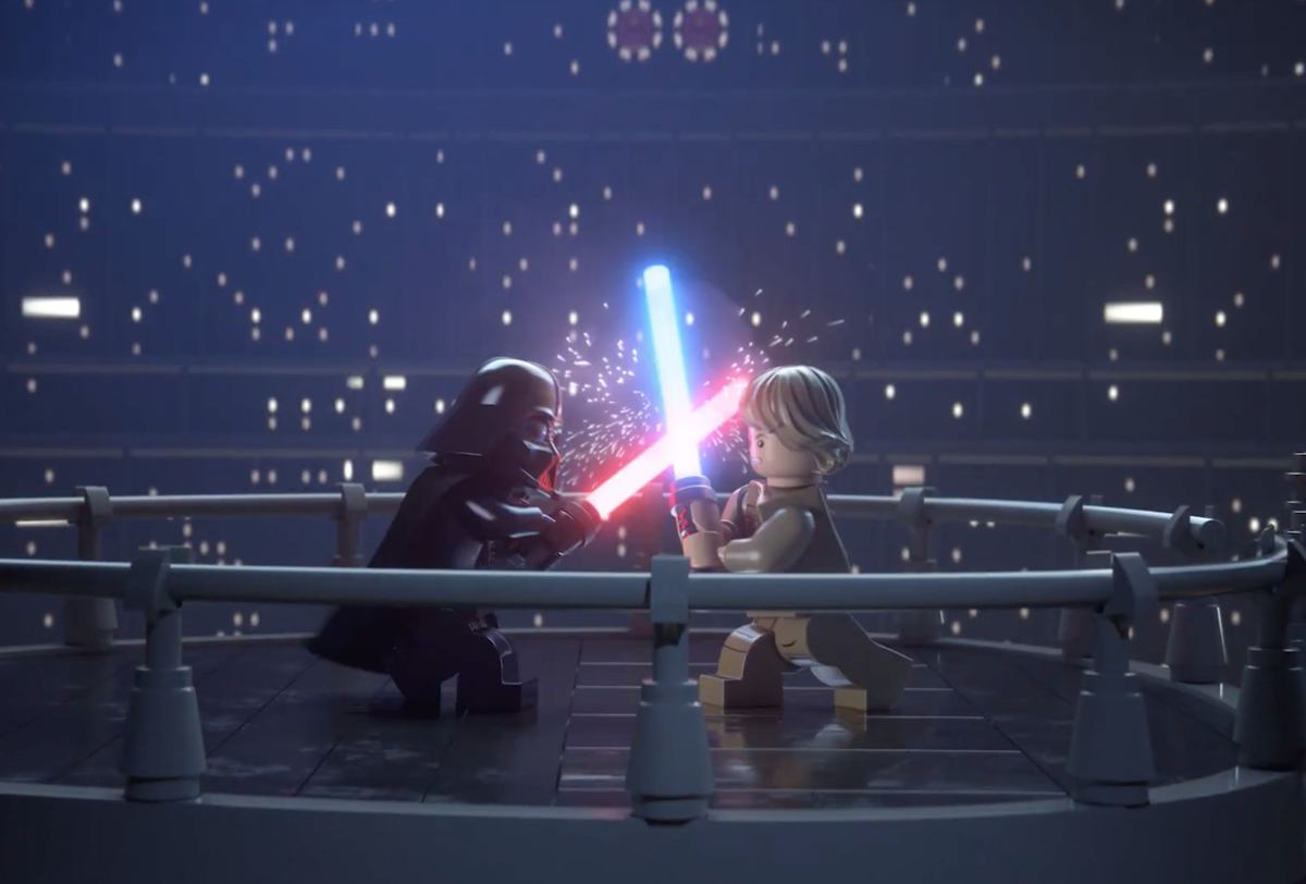 Se viene Lego Star Wars: Saga de Skywalker