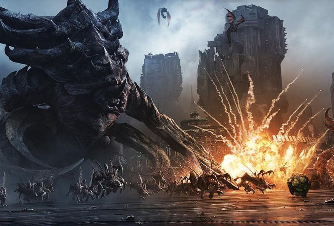 ¿Blizzard canceló un shooter de starcraft?