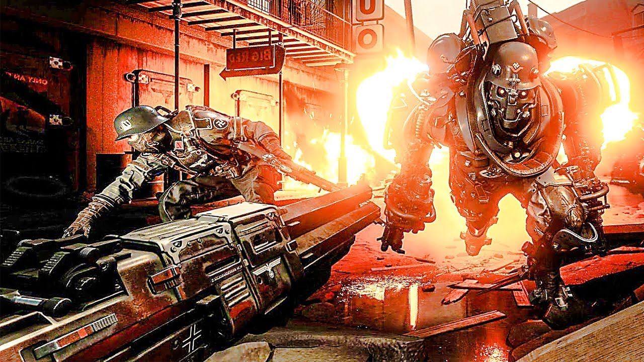 Wolfenstein Cyberpilot, un juego de realidad virtual