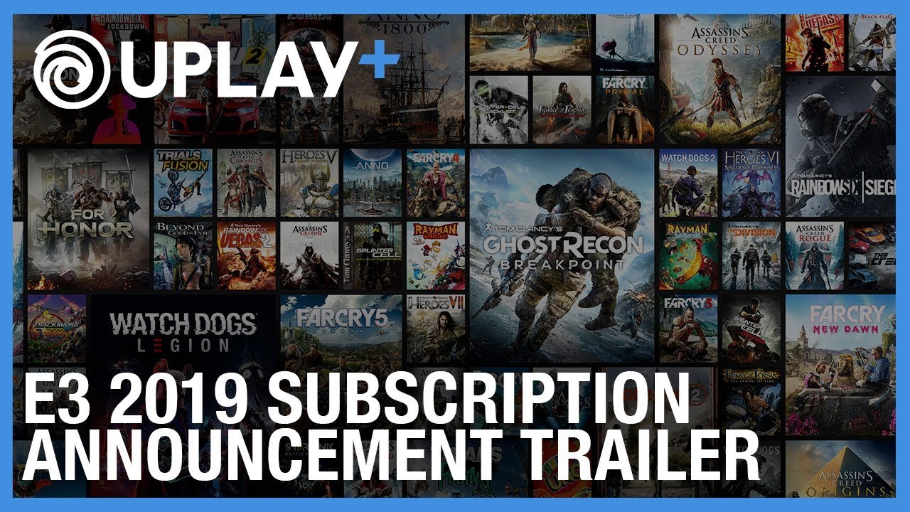 Ubisoft anuncio Uplay+
