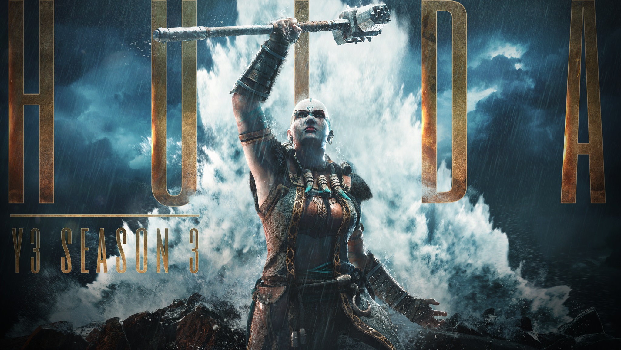 For Honor anuncia su tercer temporada con el nuevo héroe «Jormungandr»