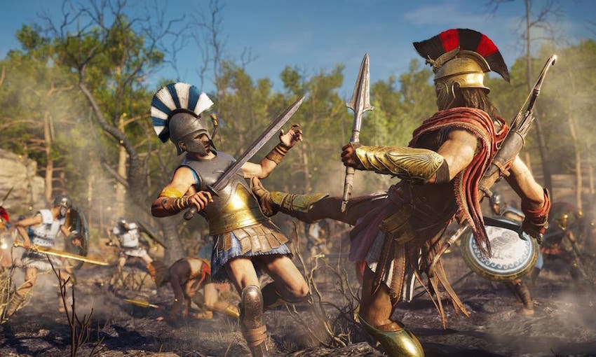 Ubisoft lanzará el DLC final de Assassin’s Creed Odyssey