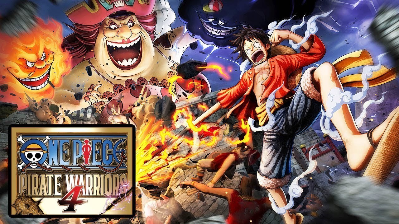 Bandai Namco anuncia One Piece: Pirate Warriors 4