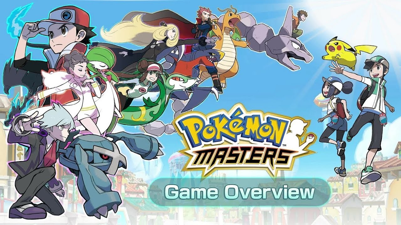 El pre-registro de Pokémon Masters ya esta disponible