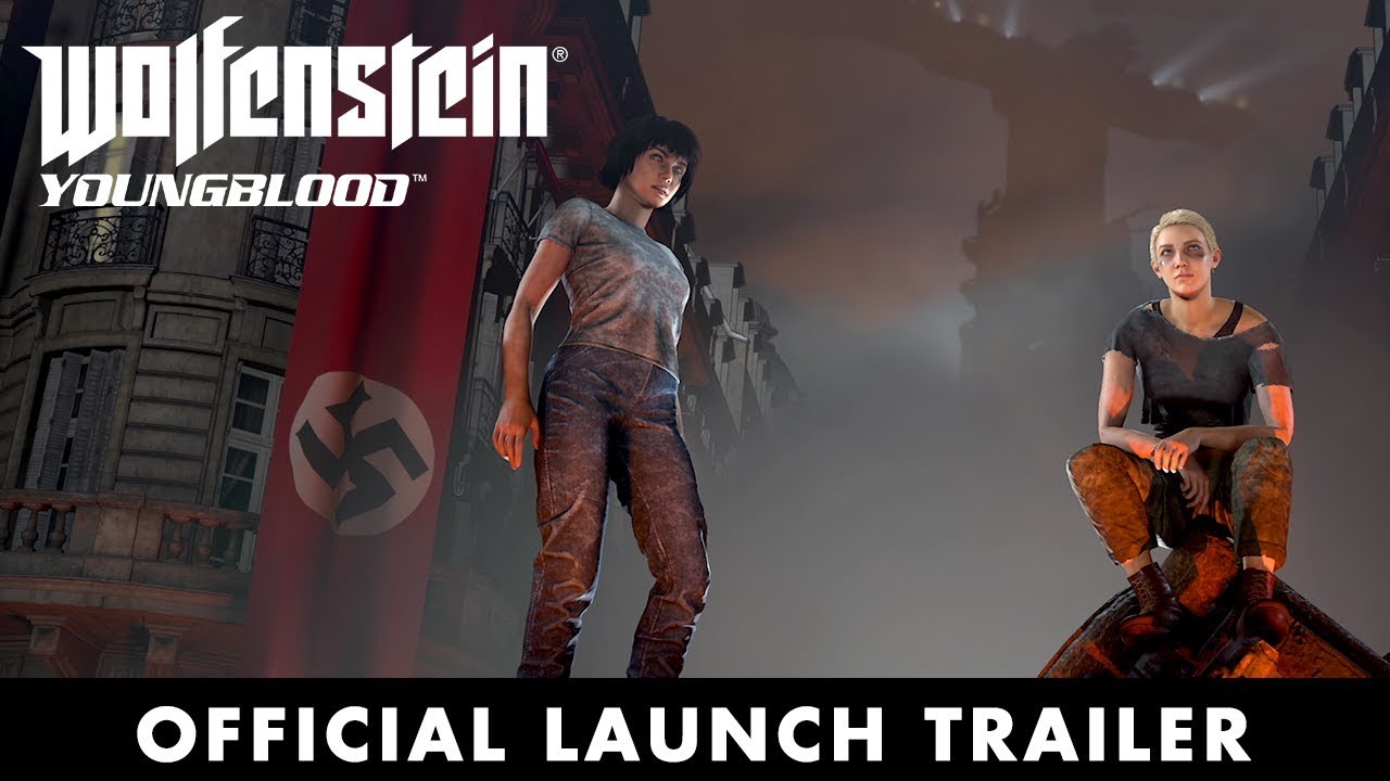 Wolfenstein: Youngblood estrena trailer de lanzamiento